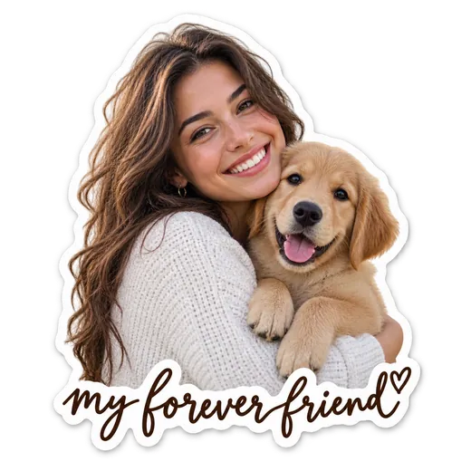 Example photo sticker