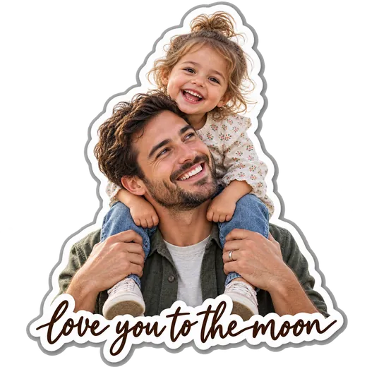 Example photo sticker